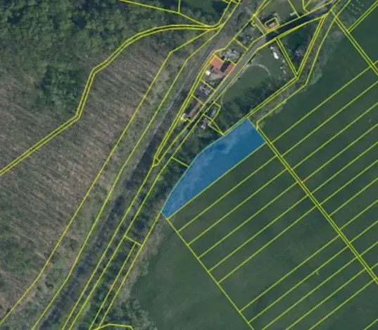 Prodej louky, Bradlec, 4707 m2