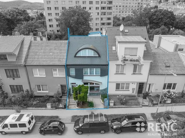 Prodej rodinného domu, Brno, Blatného, 265 m2