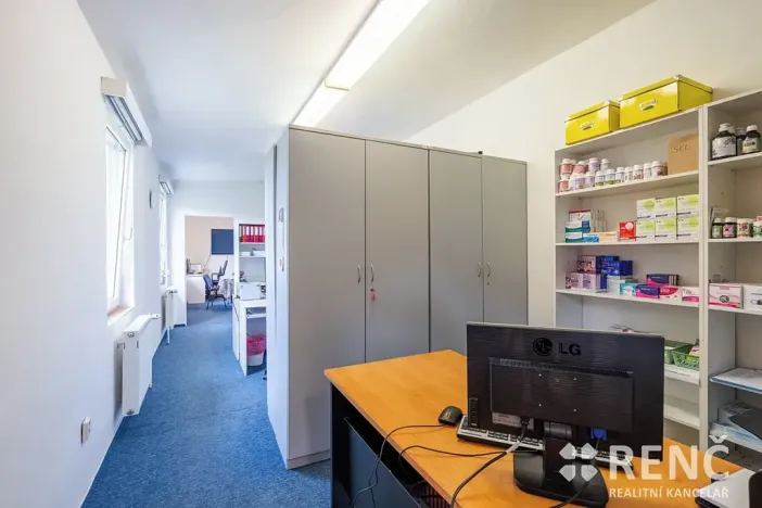Prodej kanceláře, Brno, Blatného, 265 m2