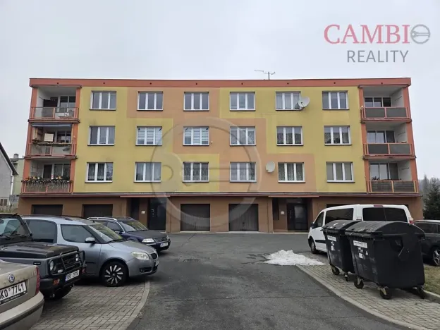 Prodej bytu 2+1, Dolní Žandov, 60 m2