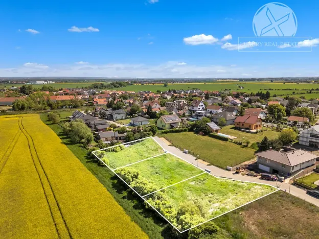 Prodej pozemku, Zlonín, 637 m2