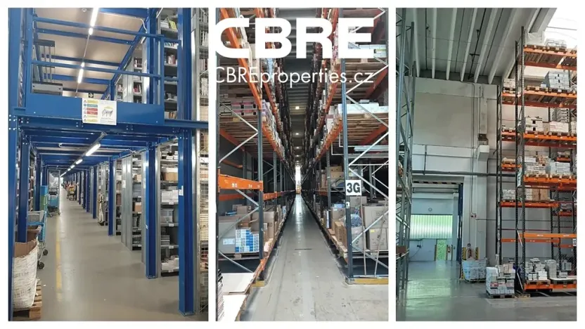 Prodej skladu, Nové Strašecí, U Rybníka, 7855 m2