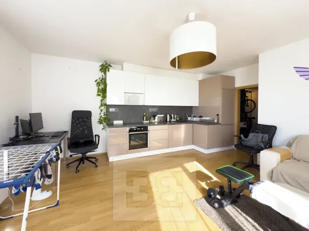 Pronájem bytu 2+kk, Hostivice, Žitná, 54 m2