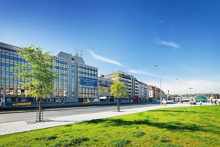 Pronájem kanceláře, Praha - Hradčany, Milady Horákové, 21 m2