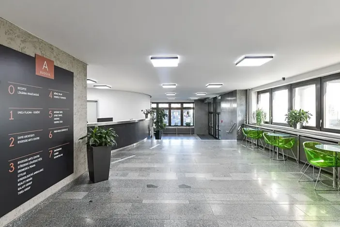 Pronájem kanceláře, Praha - Hradčany, Milady Horákové, 39 m2