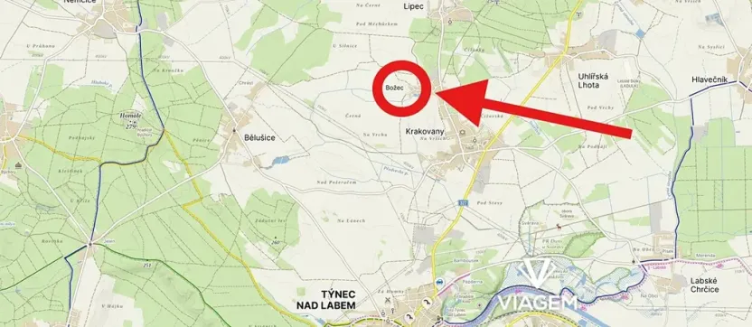 Prodej podílu pole, Krakovany, 4643 m2