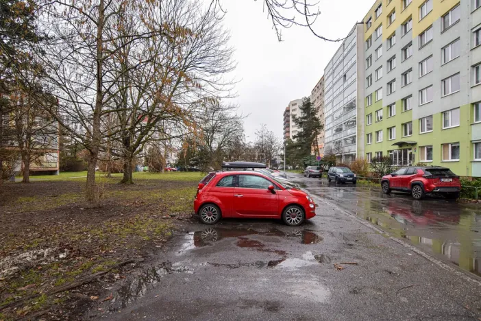 Pronájem bytu 2+kk, Praha - Krč, Vikova, 41 m2