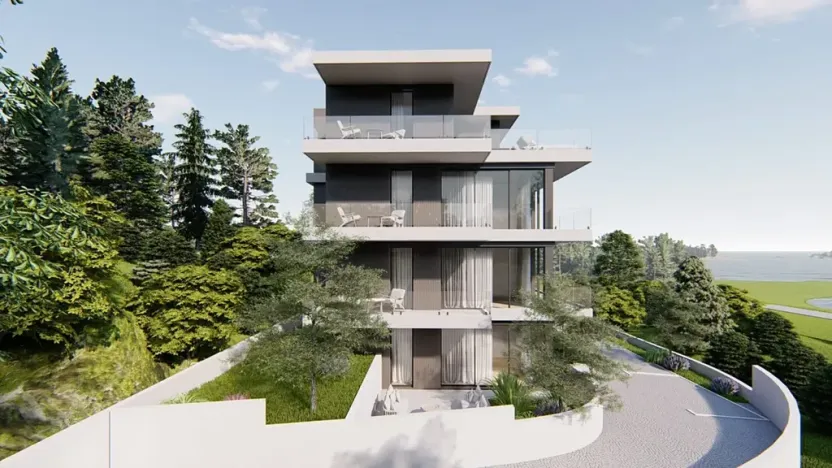 Prodej bytu 3+kk, Primošten, Chorvatsko, 83 m2