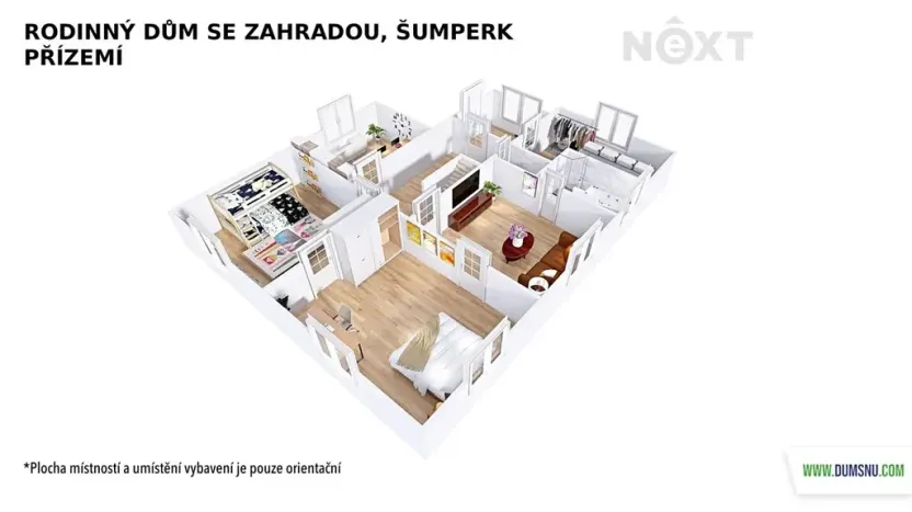 Prodej rodinného domu, Šumperk, Uničovská, 104 m2