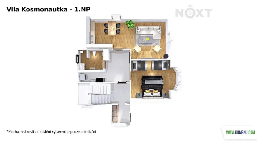 Prodej apartmánu, Velké Losiny, Kosmonautů, 274 m2