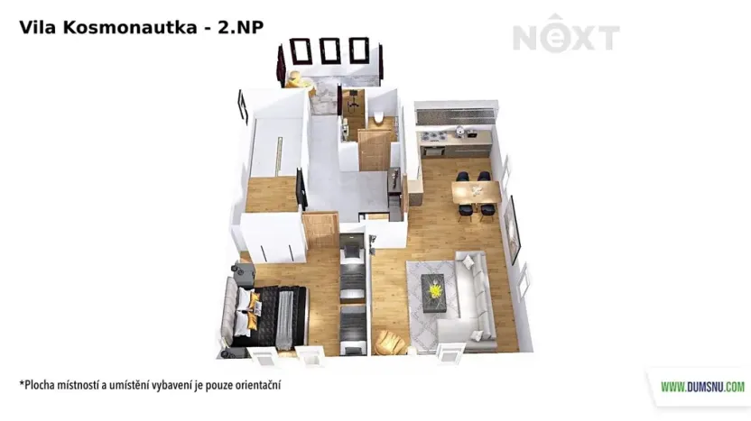 Prodej apartmánu, Velké Losiny, Kosmonautů, 274 m2