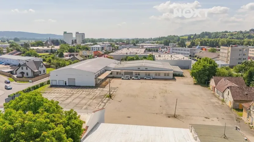 Pronájem výrobních prostor, Zábřeh, 2601 m2