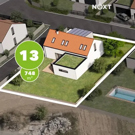 Prodej pozemku pro bydlení, Stavenice, 748 m2