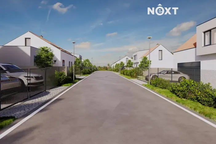 Prodej pozemku pro bydlení, Stavenice, 740 m2