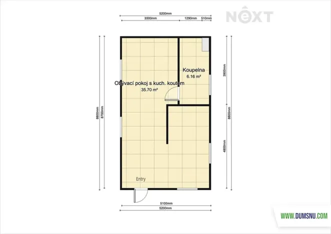 Prodej ubytování, Velké Losiny, Osvobození, 67 m2