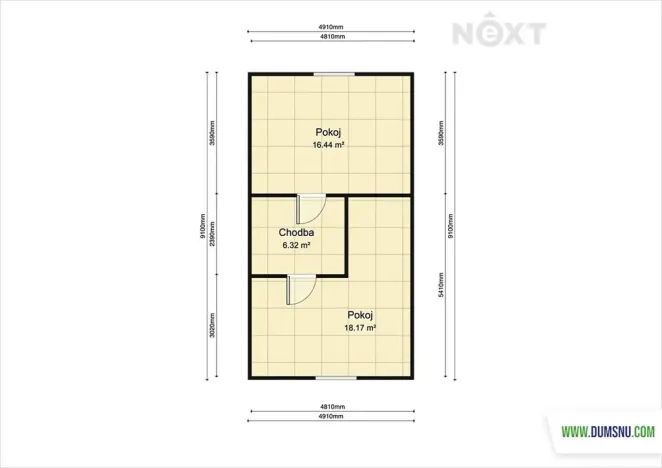 Prodej ubytování, Velké Losiny, Osvobození, 67 m2