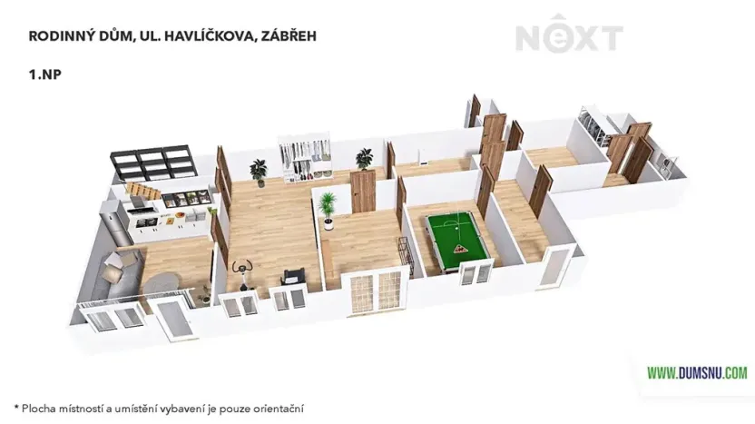 Prodej obchodního prostoru, Zábřeh, Havlíčkova, 650 m2