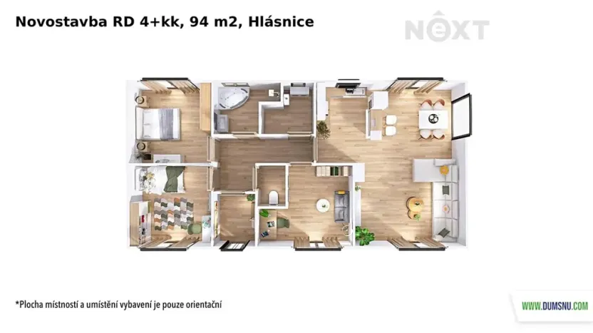 Prodej rodinného domu, Hlásnice, 94 m2
