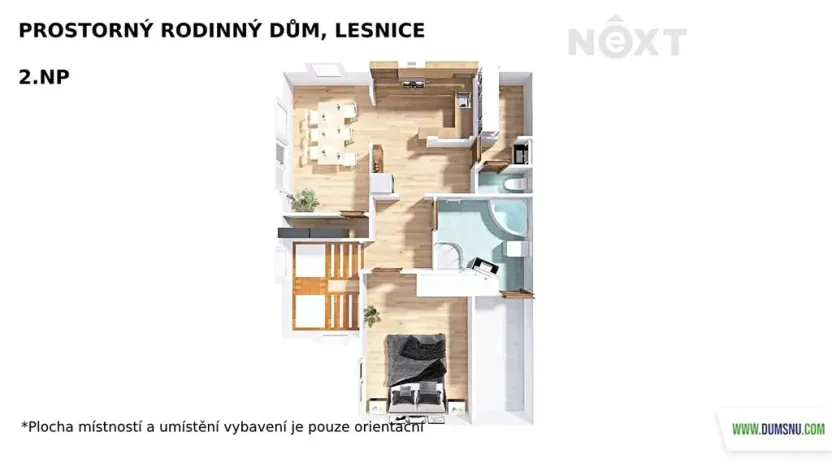 Prodej rodinného domu, Lesnice, 200 m2