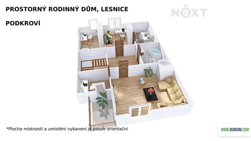 Prodej rodinného domu, Lesnice, 200 m2