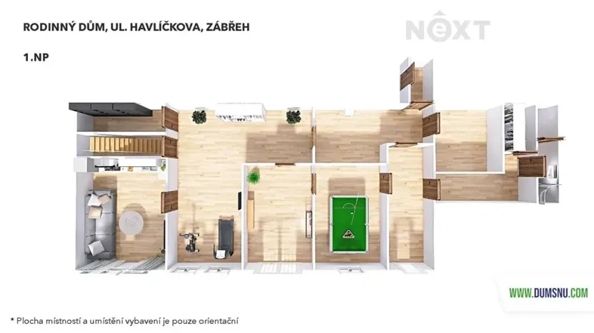 Prodej rodinného domu, Zábřeh, Havlíčkova, 650 m2