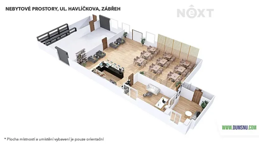 Prodej rodinného domu, Zábřeh, Havlíčkova, 650 m2