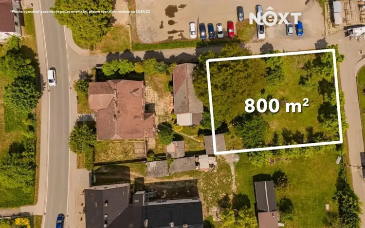 Prodej pozemku pro bydlení, Ruda nad Moravou, 9. května, 800 m2