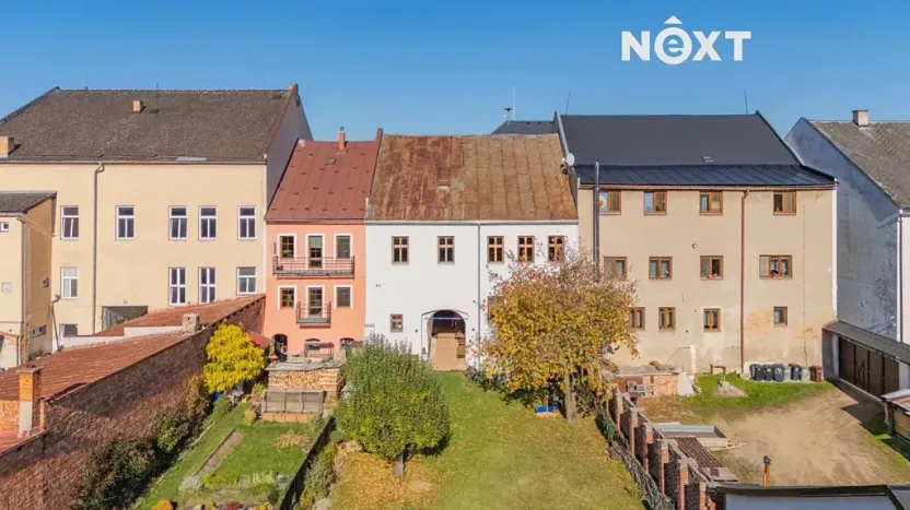 Prodej rodinného domu, Štíty, nám. Míru, 267 m2