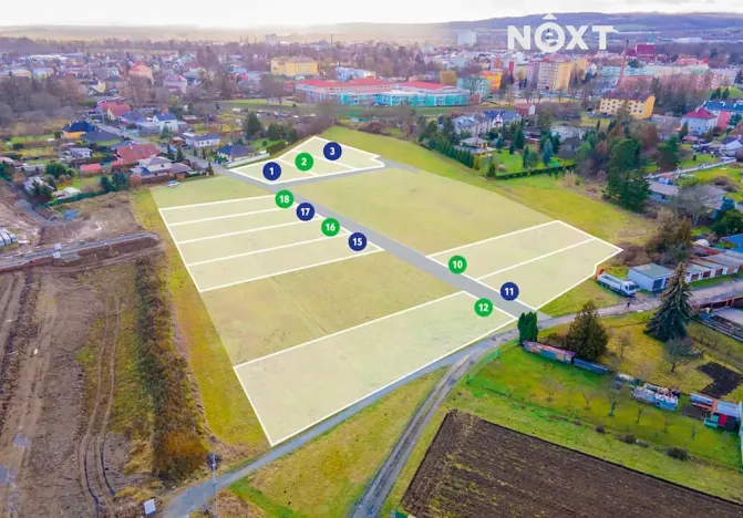 Prodej pozemku pro bydlení, Litovel, 579 m2