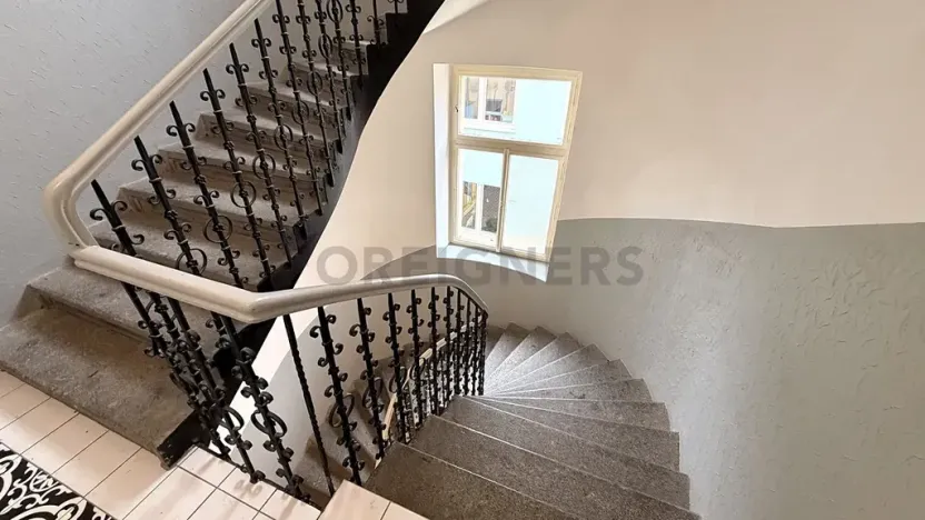 Pronájem bytu 2+kk, Praha - Vinohrady, Velehradská, 45 m2