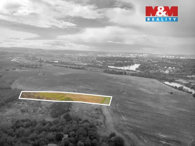 Prodej pole, Praha - Šeberov, 2421 m2