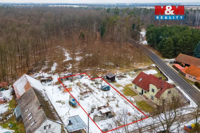 Prodej pozemku pro bydlení, Rokytno - Bohumileč, 818 m2