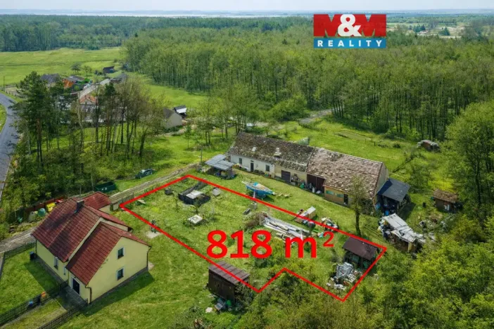 Prodej pozemku pro bydlení, Rokytno - Bohumileč, 818 m2
