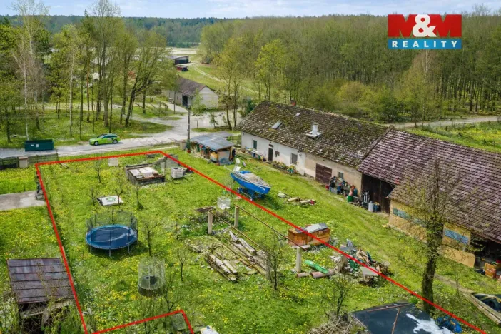 Prodej pozemku pro bydlení, Rokytno - Bohumileč, 818 m2