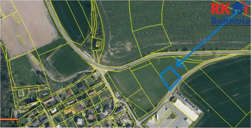 Prodej pozemku pro bydlení, Čistá, 900 m2