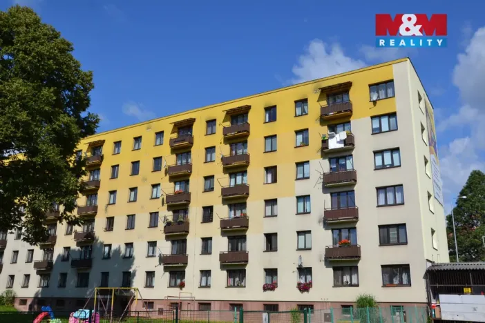 Prodej bytu 3+1, Náchod, Pražská, 60 m2