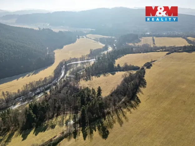 Prodej louky, Malenice, 36014 m2