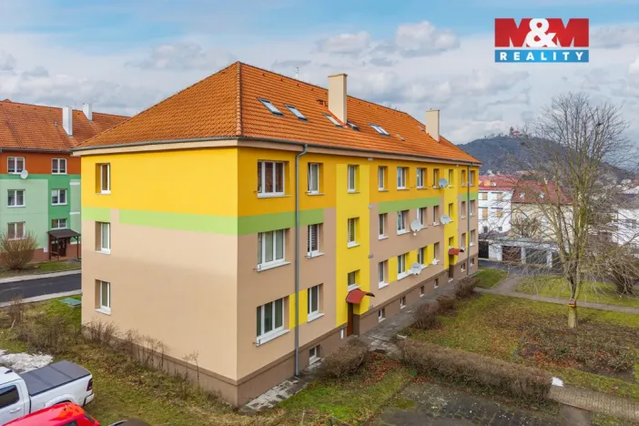 Prodej bytu 3+1, Most, Jožky Jabůrkové, 68 m2