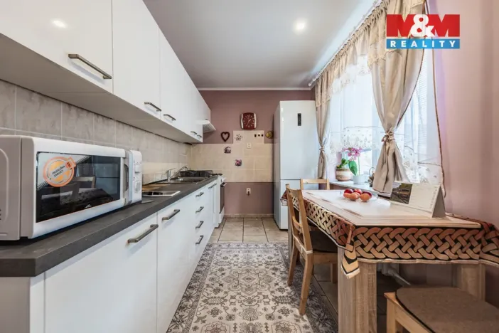 Prodej bytu 3+1, Most, Jožky Jabůrkové, 68 m2