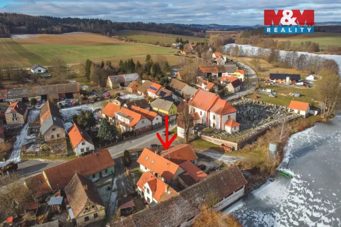 Prodej rodinného domu, Lnáře, 205 m2