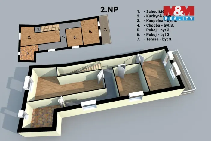 Prodej rodinného domu, Říčany, Rosická, 242 m2