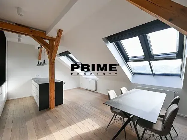 Pronájem bytu 3+kk, Praha - Vinohrady, náměstí Jiřího z Poděbrad, 156 m2