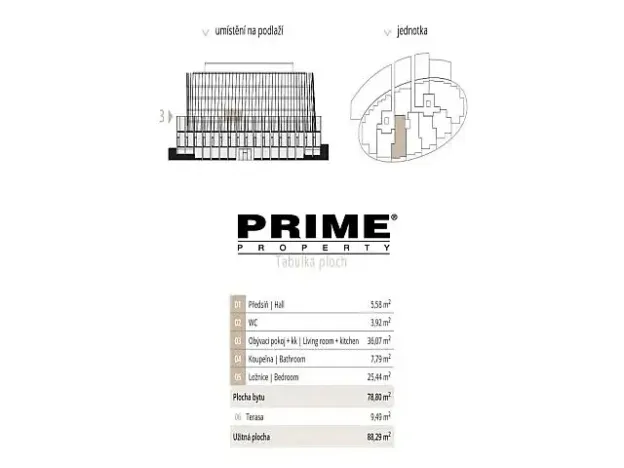Pronájem bytu 2+kk, Praha - Smíchov, Holečkova, 79 m2