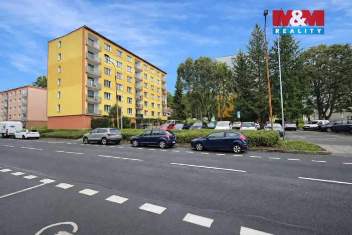 Prodej bytu 4+1, Kraslice, B. Smetany, 82 m2