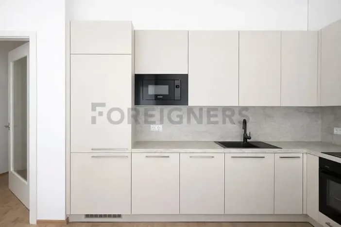 Pronájem bytu 1+kk, Brno, Spolková, 38 m2