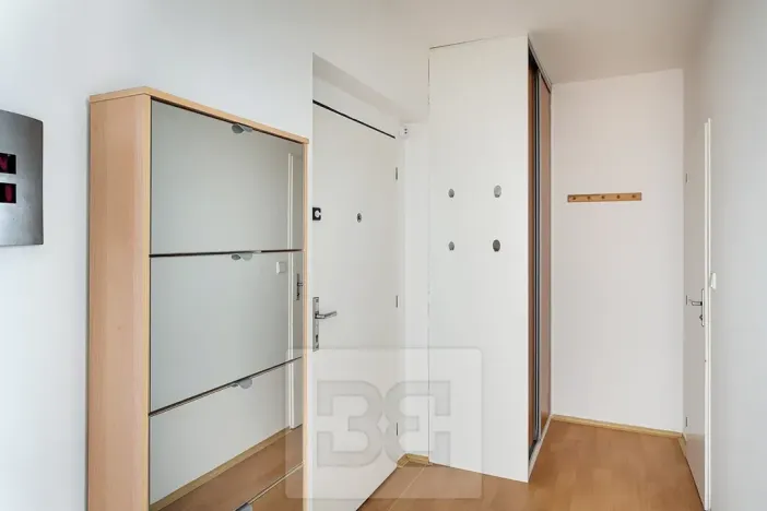 Pronájem bytu 1+kk, Milovice, 44 m2