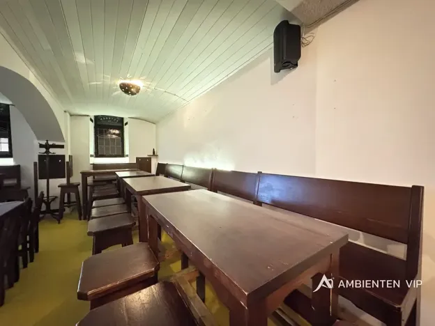 Pronájem restaurace, Brno, Veveří, 83 m2