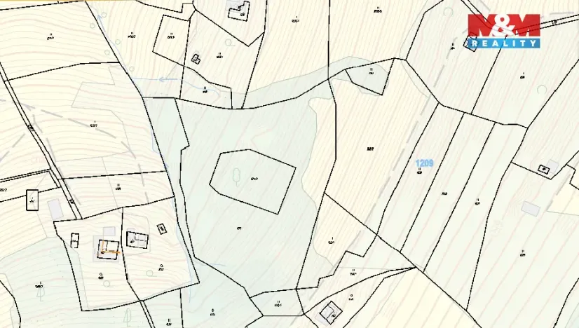 Prodej louky, Lopeník, 2925 m2
