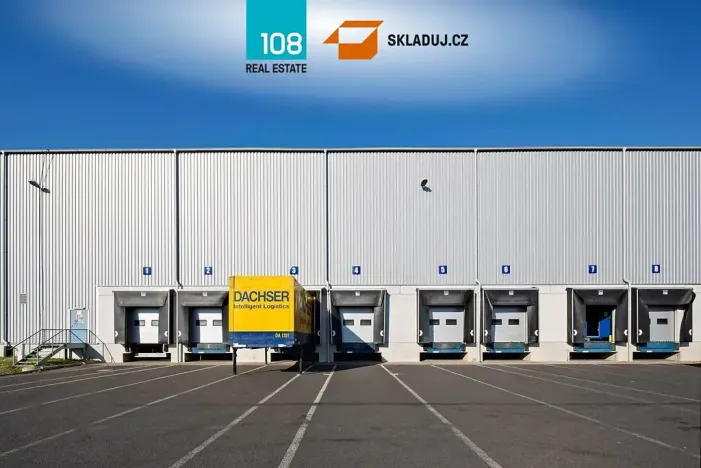 Pronájem skladu, Lovosice, Průmyslová, 3560 m2