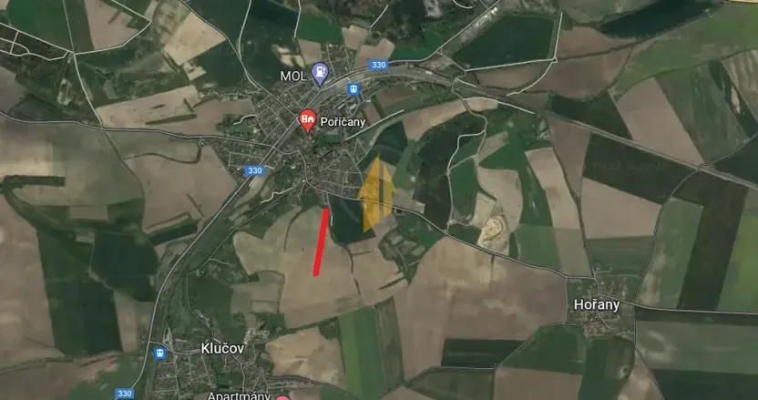 Prodej pole, Poříčany, 2796 m2